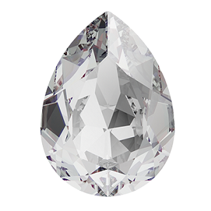Swarovski 4320 Pear Fancy Stone 4x2.9mm Crystal +